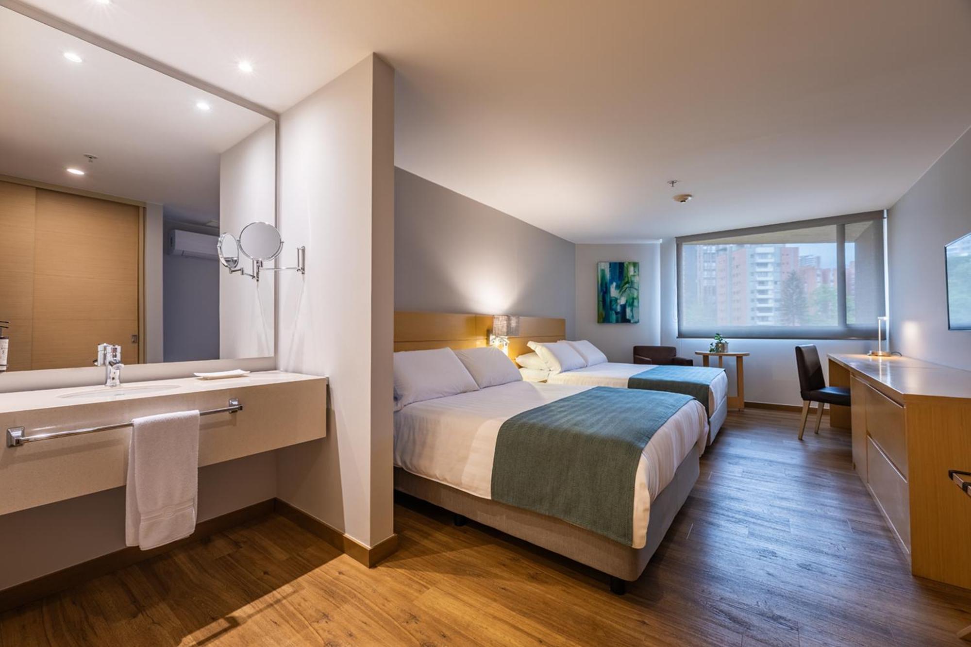Hotel Estelar Blue 메딜린 외부 사진